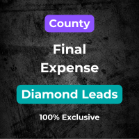 Diamond Facebook Final Expense Leads - Exclusive Lead - County Specific
