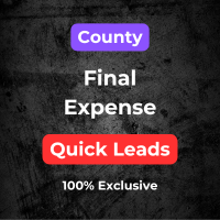 Quick Facebook Final Expense Leads - Exclusive Lead - County Specific